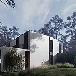 Bunker House A Modern Solution For Safe Living In Wartime by Sence Architects-Sheet12