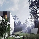 Bunker House A Modern Solution For Safe Living In Wartime by Sence Architects-Sheet14