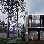 Bunker House A Modern Solution For Safe Living In Wartime by Sence Architects-Sheet15