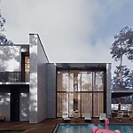 Bunker House A Modern Solution For Safe Living In Wartime by Sence Architects-Sheet16