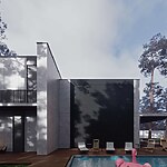 Bunker House A Modern Solution For Safe Living In Wartime by Sence Architects-Sheet17
