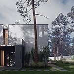 Bunker House A Modern Solution For Safe Living In Wartime by Sence Architects-Sheet18