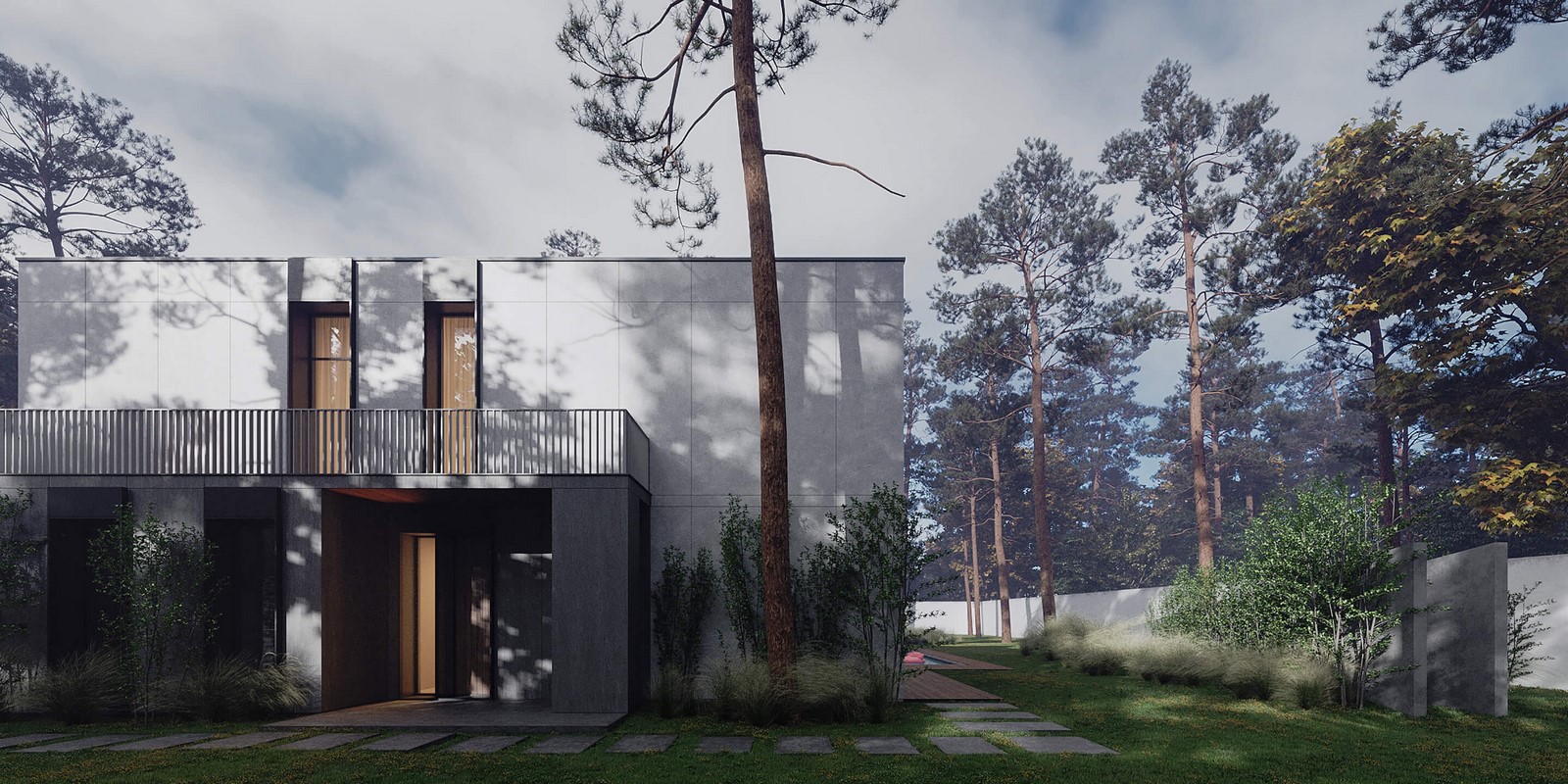 Bunker House A Modern Solution For Safe Living In Wartime by Sence Architects-Sheet18