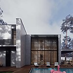 Bunker House A Modern Solution For Safe Living In Wartime by Sence Architects-Sheet2