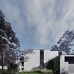 Bunker House A Modern Solution For Safe Living In Wartime by Sence Architects-Sheet3