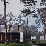 Bunker House A Modern Solution For Safe Living In Wartime by Sence Architects-Sheet5