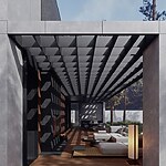 Bunker House A Modern Solution For Safe Living In Wartime by Sence Architects-Sheet7