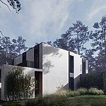 Bunker House A Modern Solution For Safe Living In Wartime by Sence Architects-Sheet8