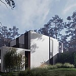 Bunker House A Modern Solution For Safe Living In Wartime by Sence Architects-Sheet9