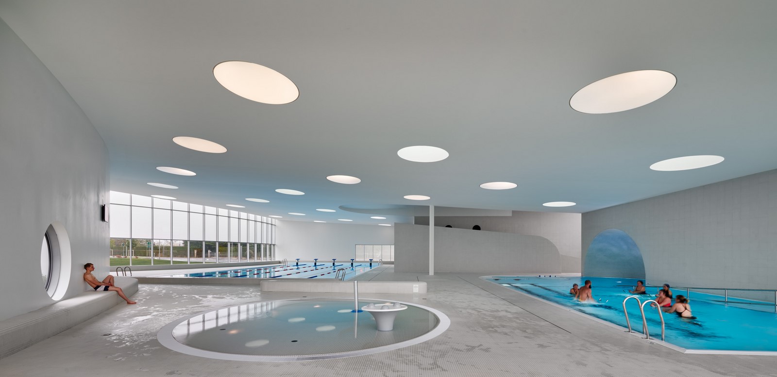 Swimming Pool Complex In Fondettes-Sheet15