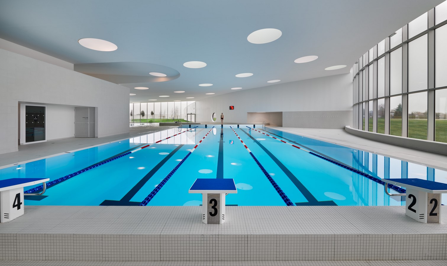 Swimming Pool Complex In Fondettes-Sheet4