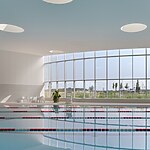 Swimming Pool Complex In Fondettes-Sheet9
