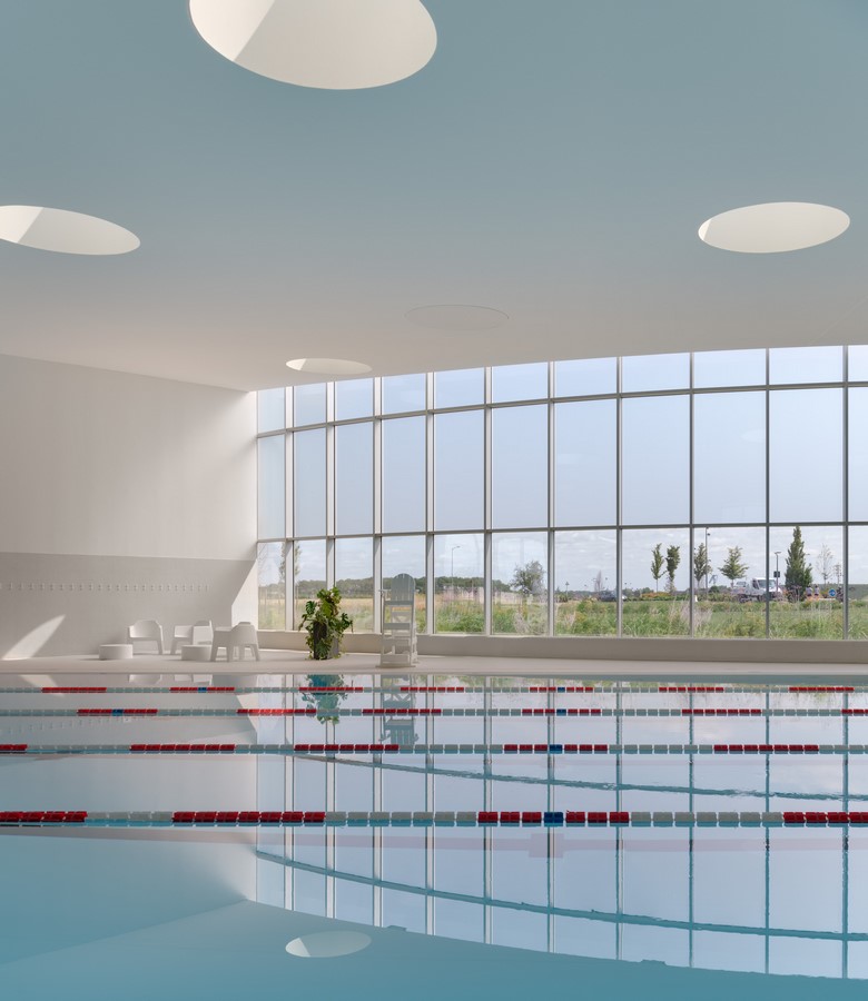 Swimming Pool Complex In Fondettes-Sheet9