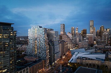 210 Bloor by Core Architects Inc