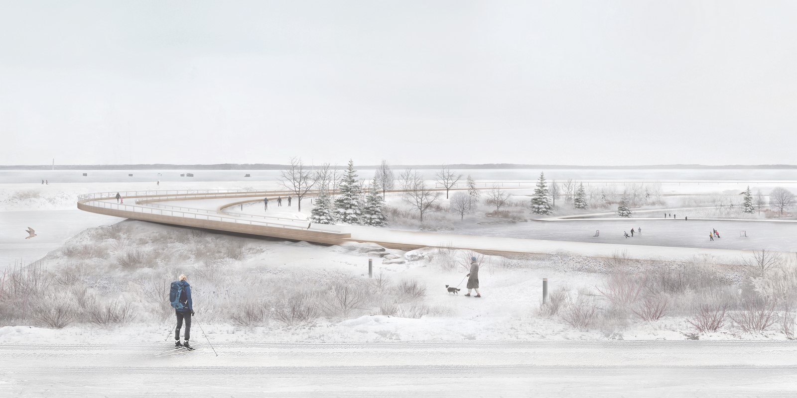 East Shoreline by Atelier L'abri + Ghost + Écoterritoire + Le Picbois-Sheet1