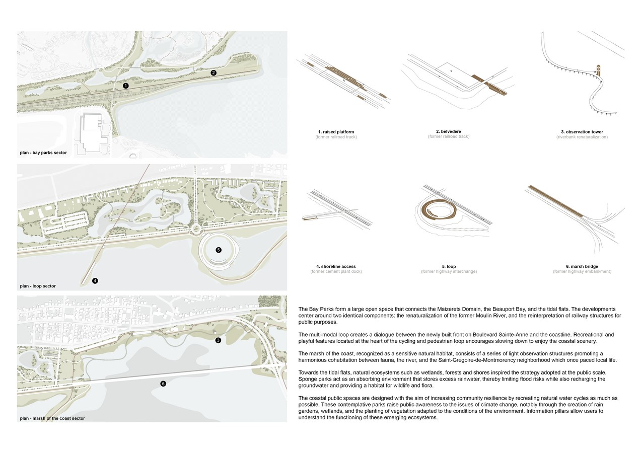 East Shoreline by Atelier L'abri + Ghost + Écoterritoire + Le Picbois-Sheet2