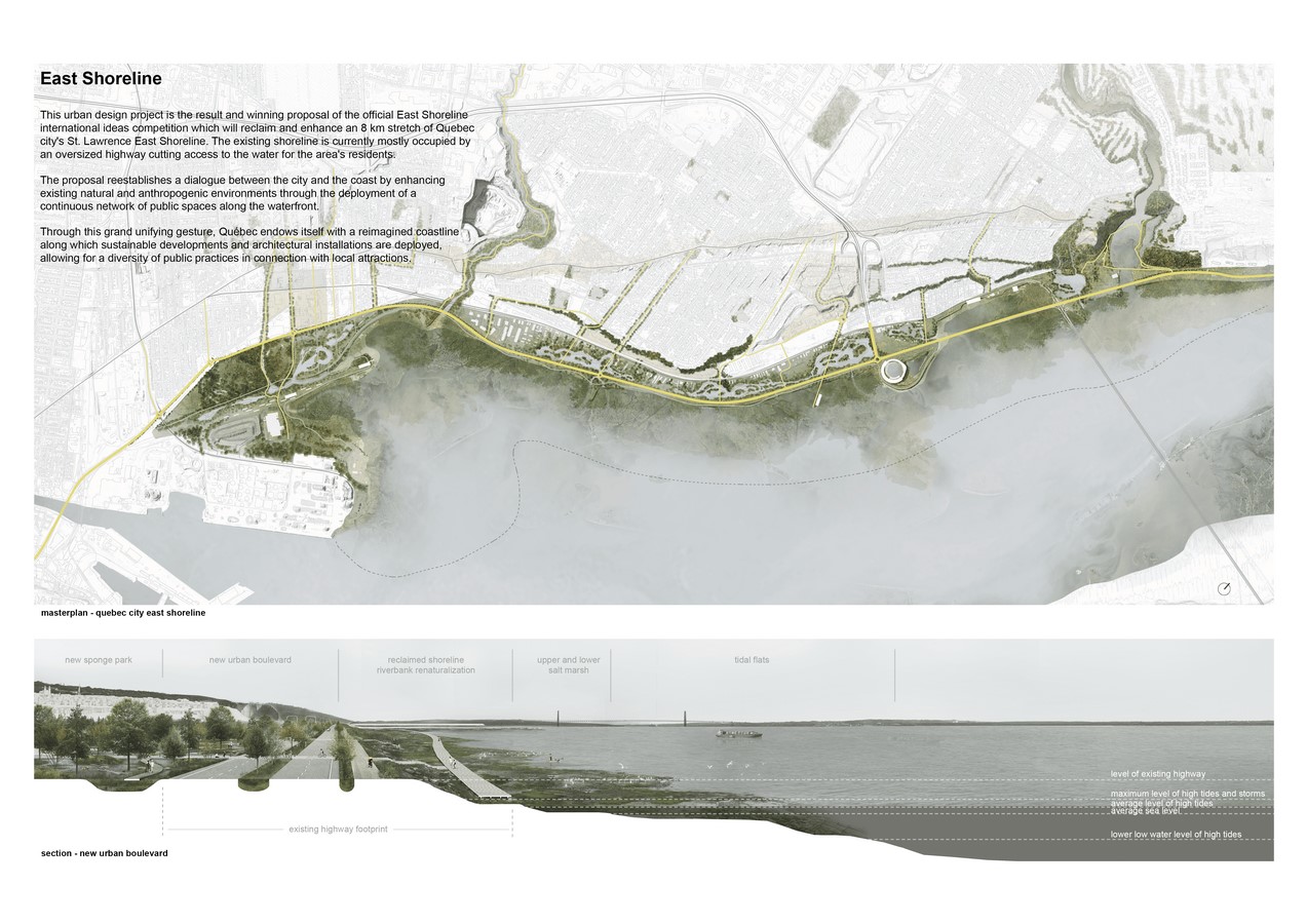 East Shoreline by Atelier L'abri + Ghost + Écoterritoire + Le Picbois-Sheet3