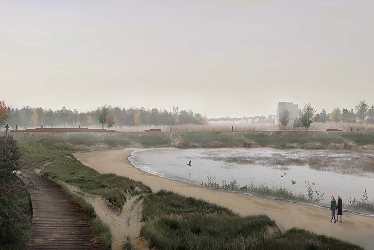 East Shoreline by Atelier L’abri + Ghost + Écoterritoire + Le Picbois
