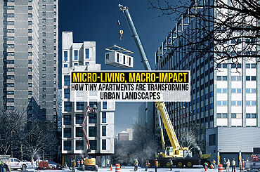 Micro-Living, Macro-Impact: How Tiny Apartments are Transforming Urban Landscapes