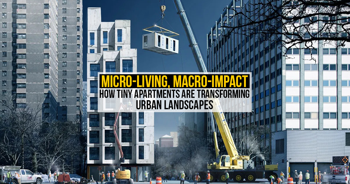 Picture Idea: Micro Living Macro Impact How Tiny Apartments Are Transforming Urban