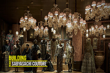 Building Brands: Sabyasachi Couture