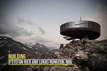 Building Brands: Stefan Rier and Lukas Rungger, NOA
