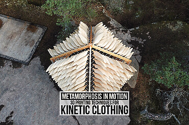 Metamorphosis in Motion: 3D Printing Techniques for Kinetic Clothing