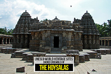 UNESCO World Heritage Sites: Sacred Ensembles of the Hoysalas