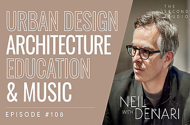Podcast for Architects: The Midnight Charette – Architect Neil Denari on Music, Design, The High Line, NYC, and Paris