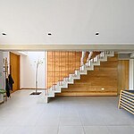 Christian Schlatter uses weathering steel to enclose the house in Córdoba with screens-Sheet4