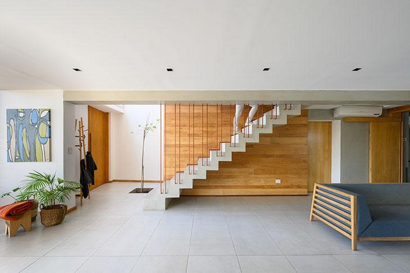 Christian Schlatter uses weathering steel to enclose the house in Córdoba with screens-Sheet4