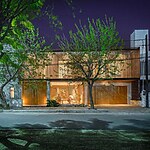 Christian Schlatter uses weathering steel to enclose the house in Córdoba with screens-Sheet6