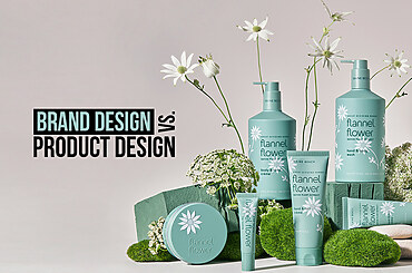 Brand Design vs Product Design