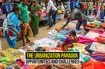 The Urbanization Paradox: Opportunities and Challenges