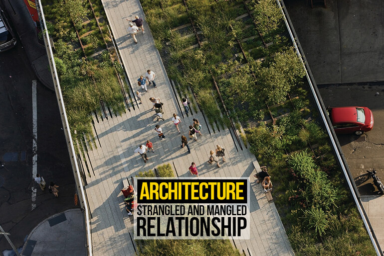 Architecture- Strangled and Mangled relationship