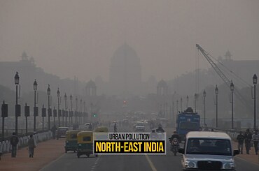 Urban pollution: North-East India