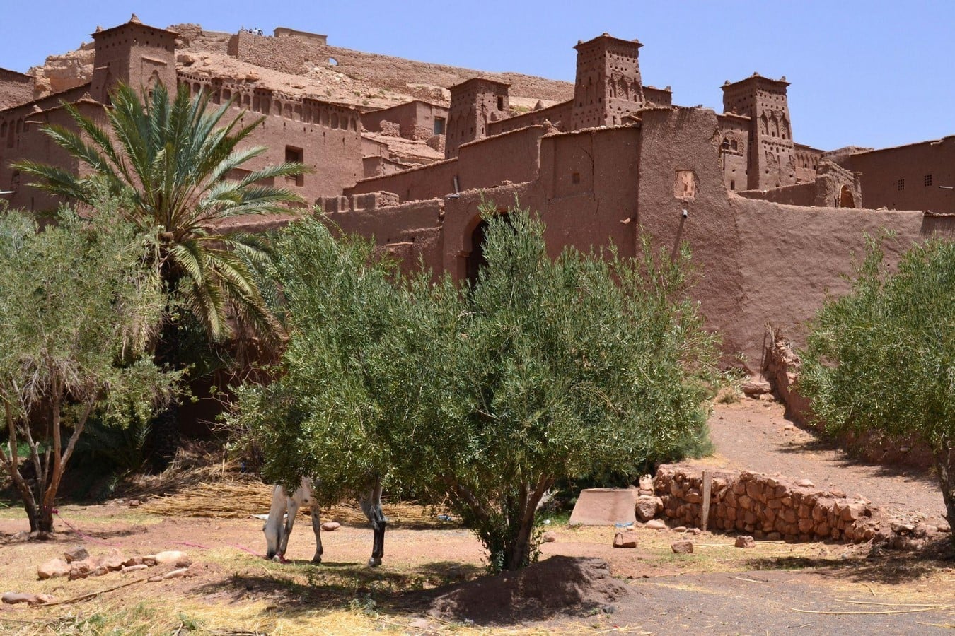 Travel the world The Aït Benhaddou Kasbah-Sheet1