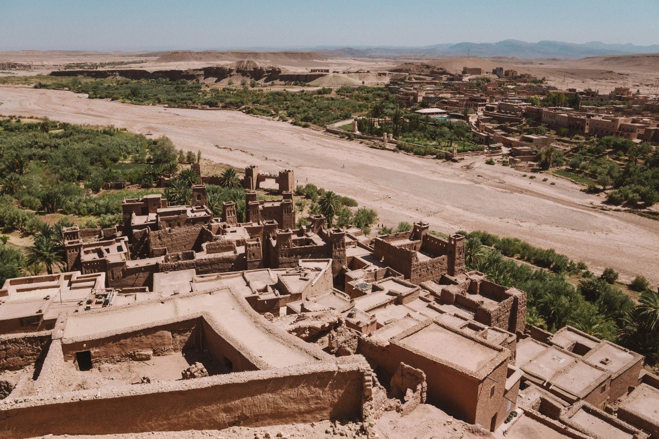 Travel the world The Aït Benhaddou Kasbah-Sheet3