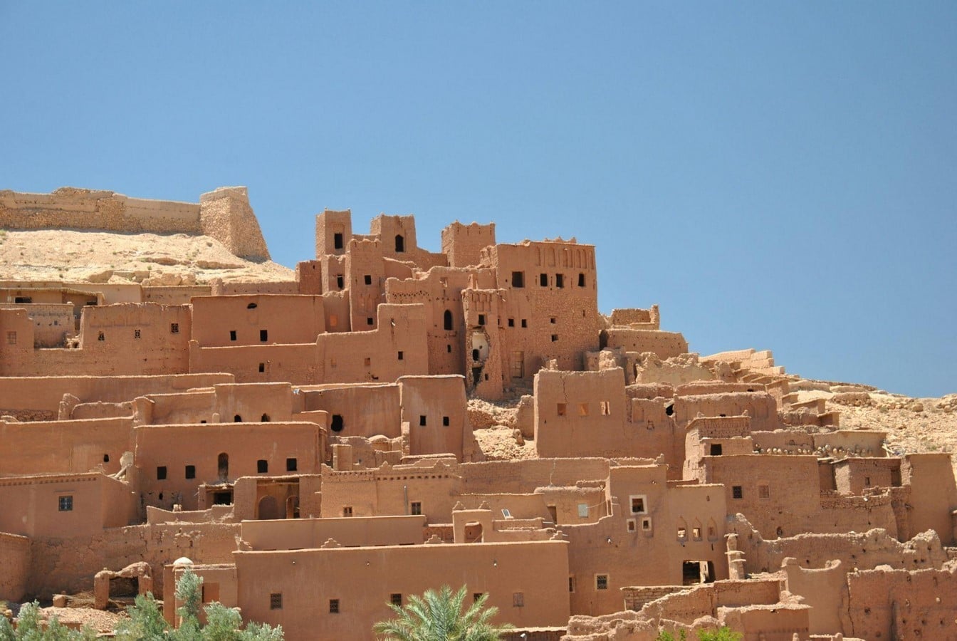 Travel the world The Aït Benhaddou Kasbah-Sheet5