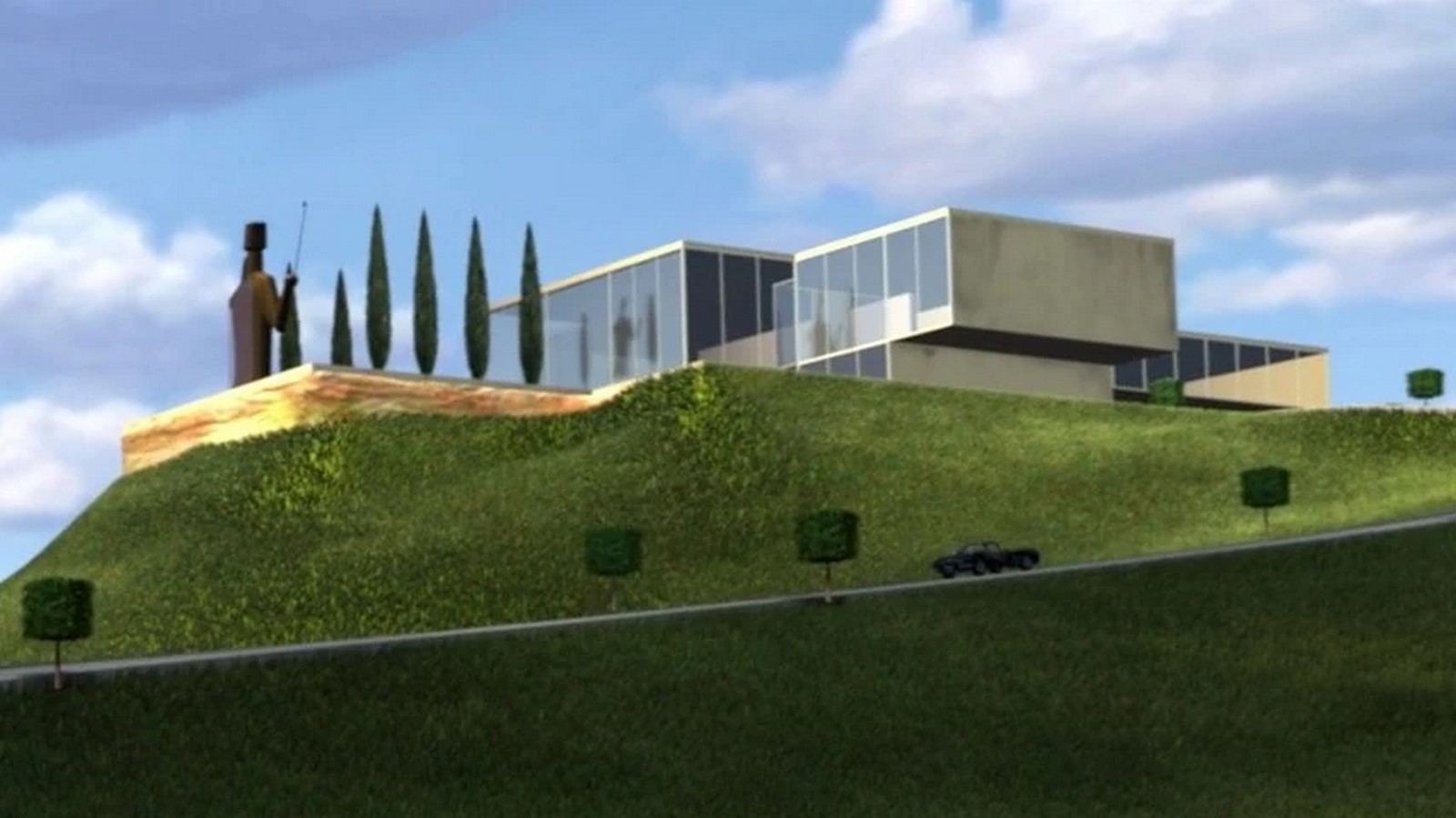 Iconic Architecture in Animated Movies Memorable and Striking Buildings-Sheet6