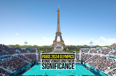 Paris 2024 Olympics: Iconic venues and their significance