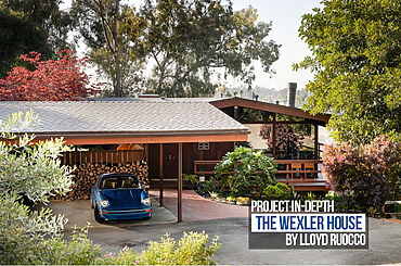 Project in-depth: The Wexler House by Lloyd Ruocco