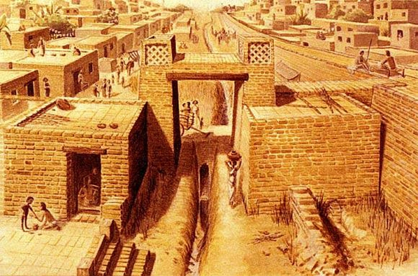 The Interconnected Tapestry How Nature, Culture, and Human Settlements Have Shaped Human History in the Indian Context-Sheet2