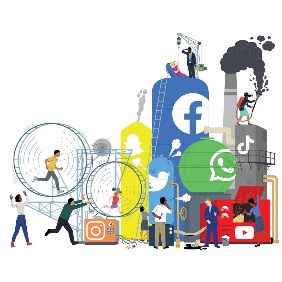 Architectural Synergy in The Digital Age The Power of Social Media-Sheet1