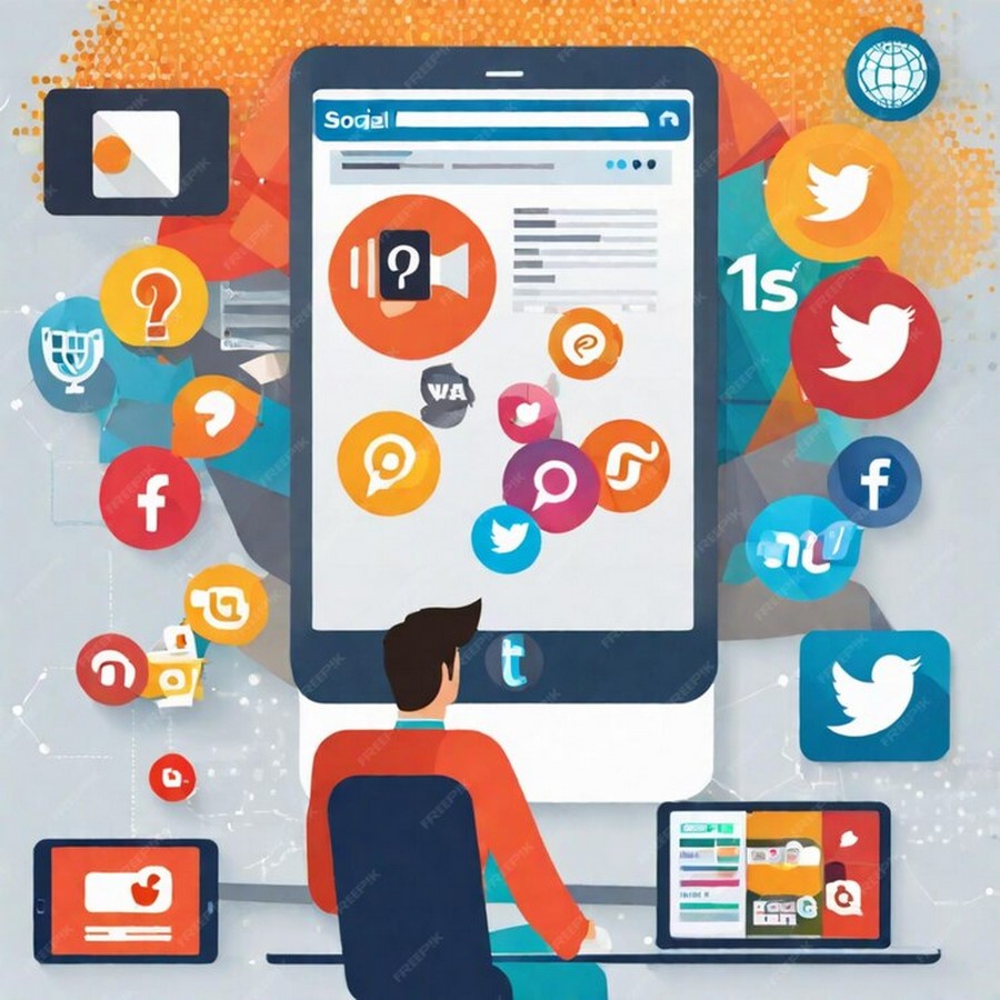 Architectural Synergy in The Digital Age The Power of Social Media-Sheet3