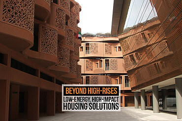 Beyond High-Rises: Low-Energy, High-Impact Housing Solutions