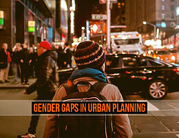 Gender Gaps in Urban Planning