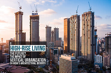 Is High-Rise Living the Future? The Impact of Vertical Urbanization on India’s Architectural Identity