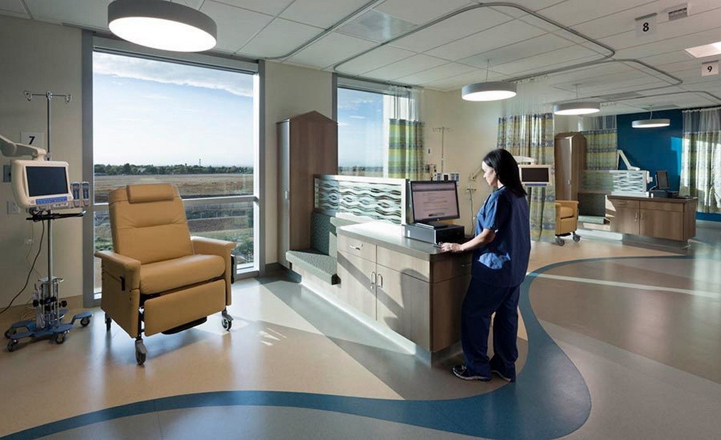 Exploring the Therapeutic Potential of Architecture in Healthcare Facilities-Sheet3