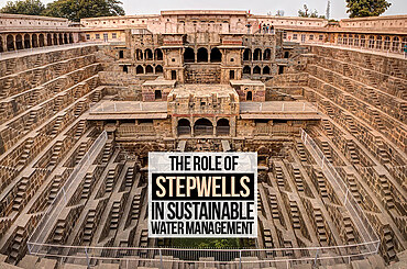The Role of Stepwells in Sustainable Water Management